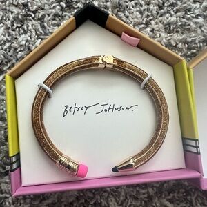 Pencil Cuff Bracelet